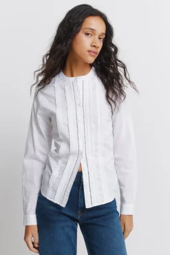 Camisa romántica lace