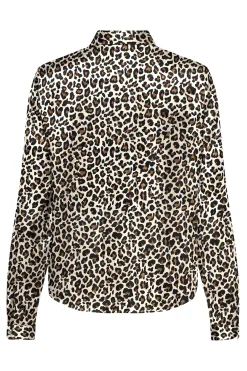 Camisa satinada