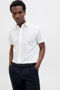 Camisa slim fit sarga
