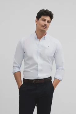 Camisa sport oxford