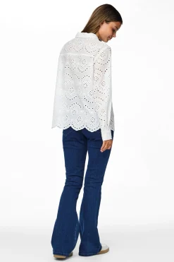 Camisa troquelada