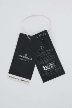 Camisa vestir estructura bicolor