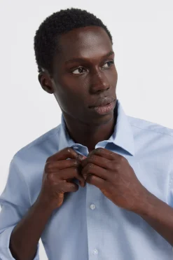 Camisa vestir estructura easy care