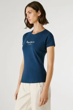 Camiseta ajustada logo