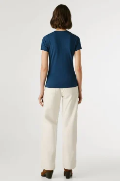 Camiseta ajustada logo