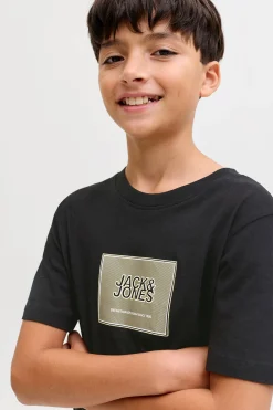 Camiseta b&aacute;sca logo