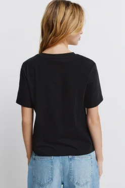 Camiseta b&aacute;sica algod&oacute;n