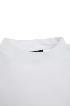 Camiseta b&aacute;sica corte regular manga corta