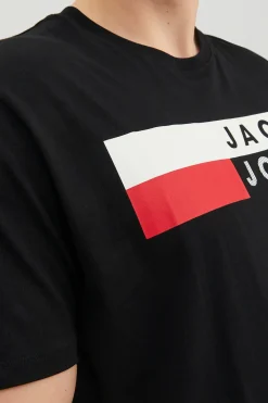 Camiseta b&aacute;sica logo