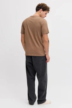 Camiseta b&aacute;sica manga corta