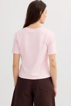 Camiseta b&aacute;sica Regular Fit