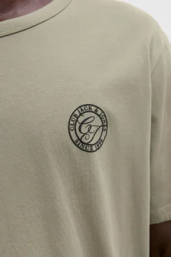 Camiseta b&aacute;sica relaxed