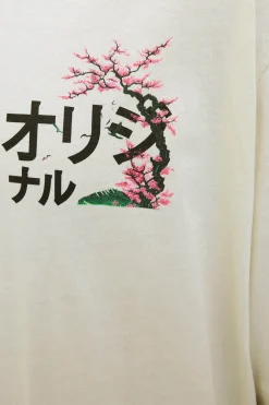 Camiseta back print