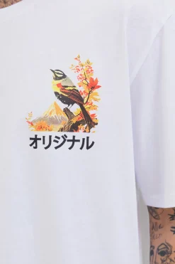 Camiseta back print