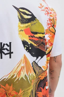Camiseta back print
