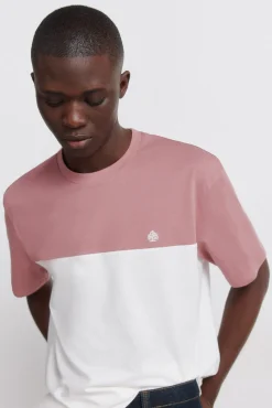 Camiseta bloque color