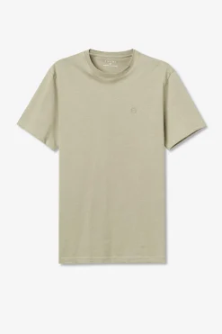 Camiseta de Algod&oacute;n con Relieve