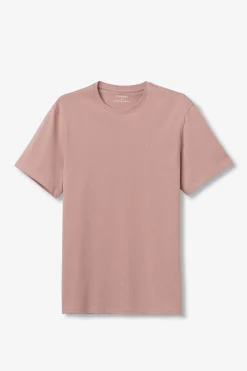 Camiseta de Algod&oacute;n con Relieve