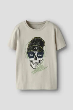Camiseta de calavera