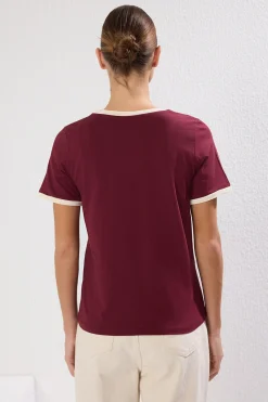 Camiseta de manga corta