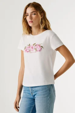 Camiseta de manga corta