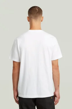 Camiseta de manga corta con logo