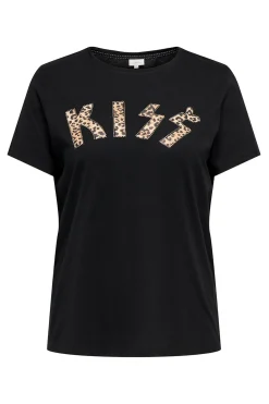 Camiseta de manga corta talla grande