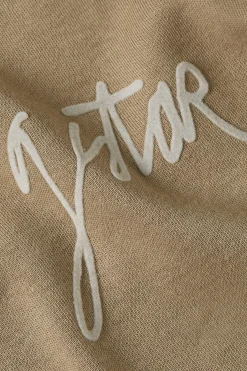 Camiseta de manga corta y corte recto
