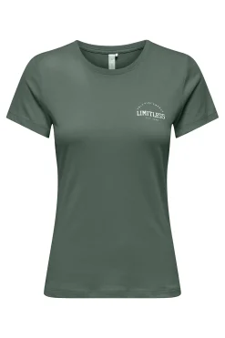 Camiseta deportiva b&aacute;sica algod&oacute;n