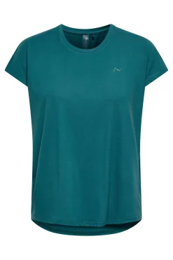 Camiseta deportiva manga corta soft