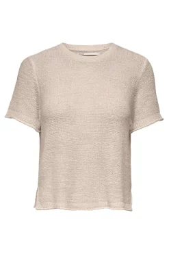 Camiseta de punto manga corta