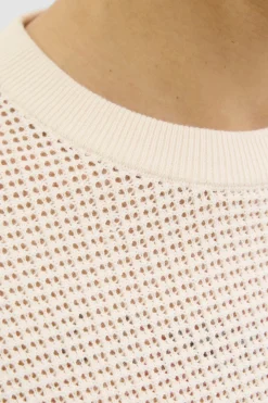 Camiseta de punto relaxed fit