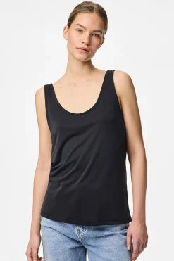 Camiseta de tirantes anchos