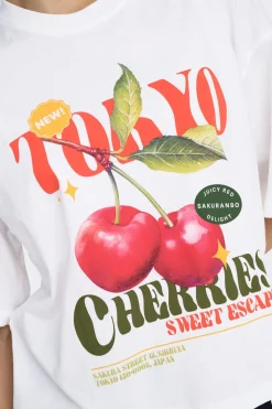 Camiseta dibujo frontal