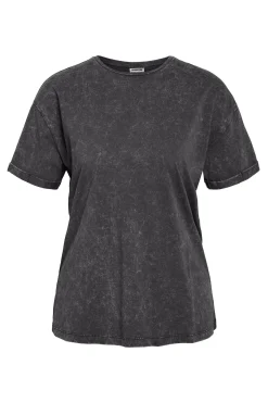 Camiseta efecto lavado