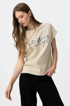 Camiseta estampada