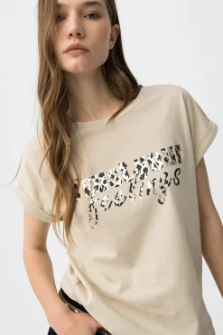 Camiseta estampada