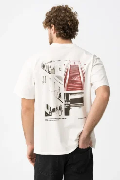 Camiseta estampada