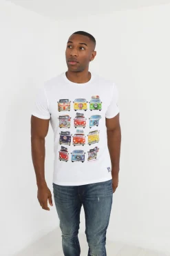 Camiseta furgonetas manga corta