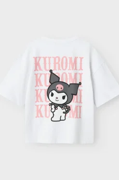 Camiseta Kuromi ni&ntilde;a
