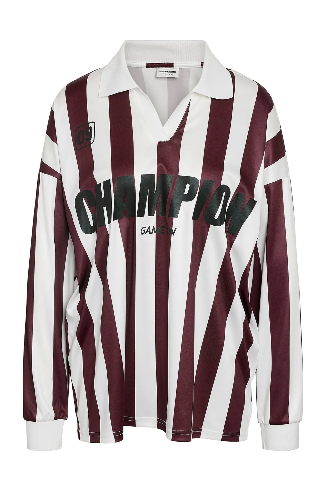 Camiseta “Champion Burgundy”