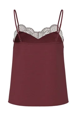Camiseta lencera de tirantes