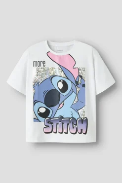 Camiseta Lilo y Stitch de ni&ntilde;a