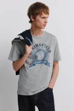 Camiseta logo sport