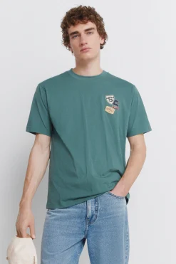 Camiseta logos Springfield