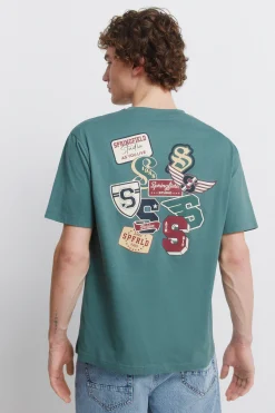 Camiseta logos Springfield