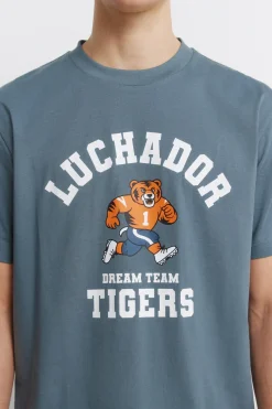 Camiseta luchador