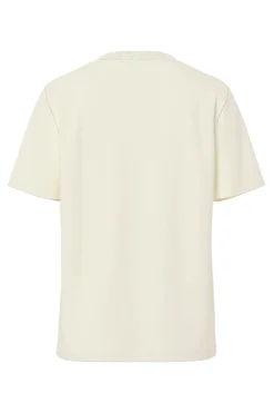 Camiseta lurex cuello