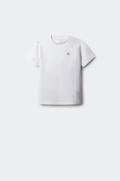 Camiseta manga corta b&aacute;sica ni&ntilde;o