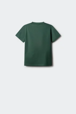 Camiseta manga corta b&aacute;sica ni&ntilde;o